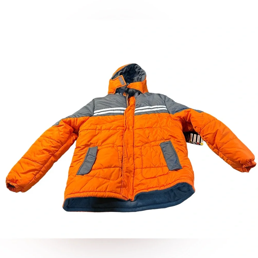 iXtreme Kids Hooded Puffer Jacket‎ kids 14/16 NWT